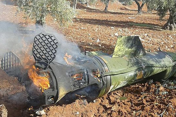 Rusya Azez'e saldırdı: 7 ölü