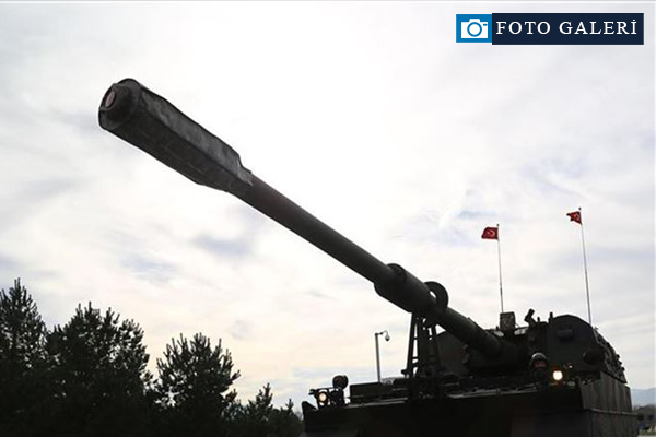 TSK'nın gururu Fırtına Obüsleri