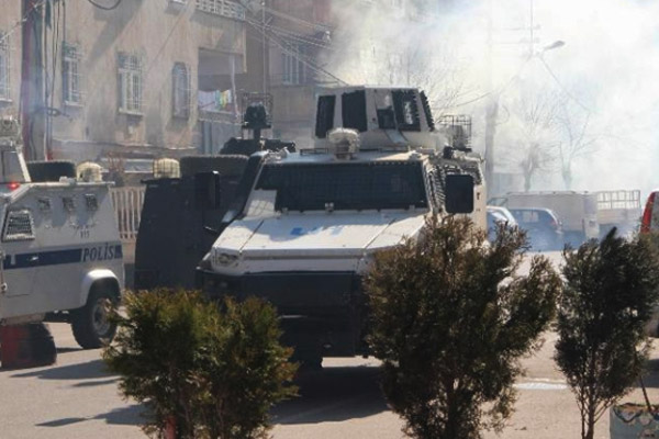 Diyarbakır’da gerginlik
