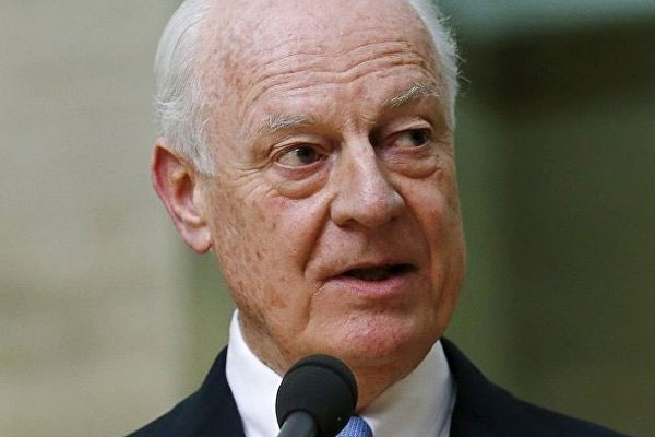 Mistura'dan Şam ziyareti