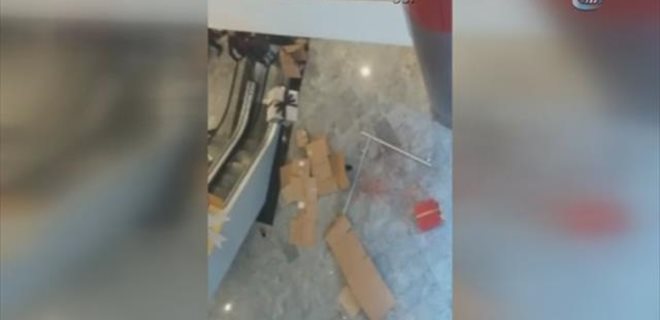 Ankara'da AVM’de çifte intihar