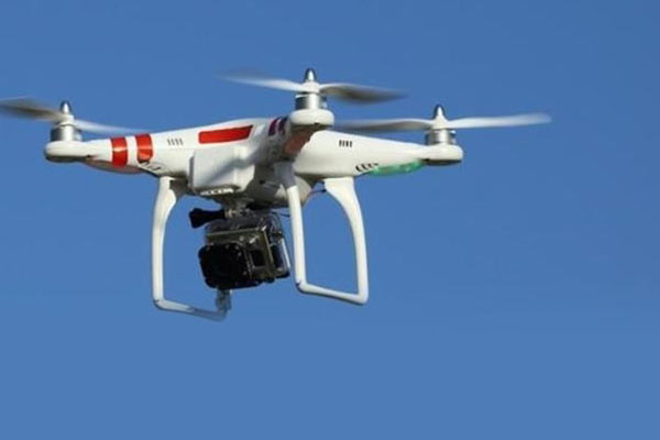 Şüpheli 'drone' vuruldu