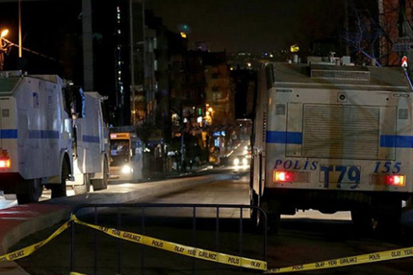 İstanbul ve İzmir'de 'Öcalan' protestoları