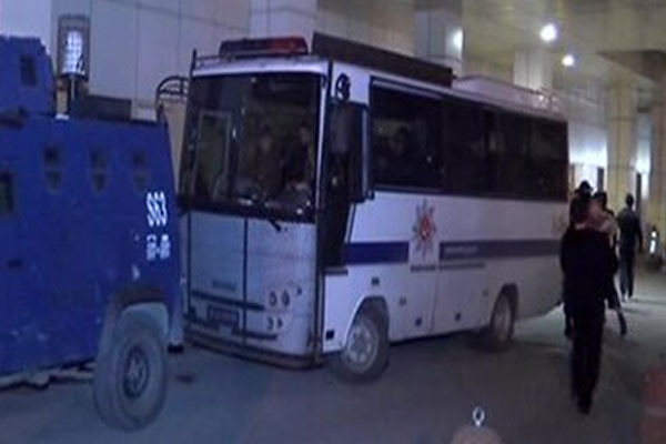 Gazi Mahallesi'nde olaylı gece