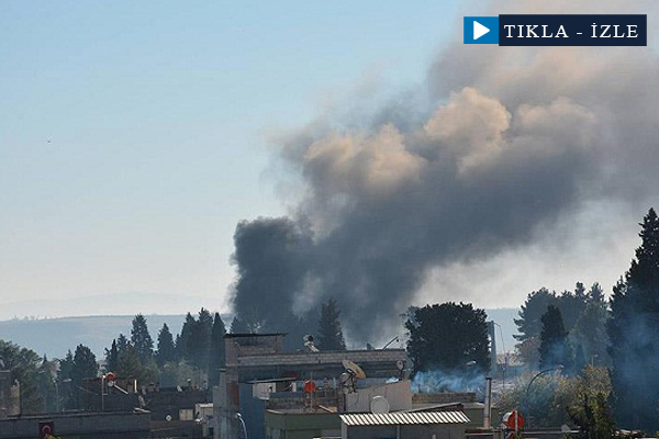 Rusya Halep'i misket bombalarıyla vuruyor