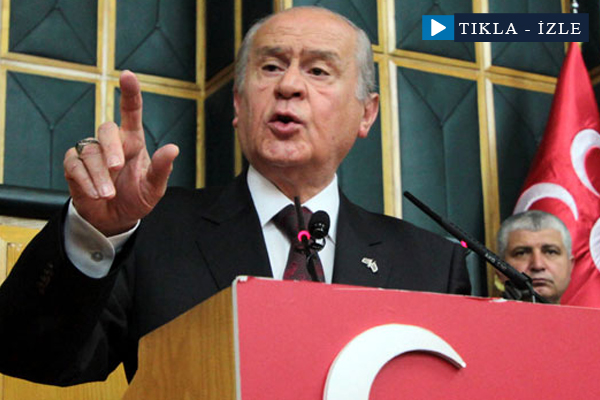 Bahçeli: PKK eşittir PYD