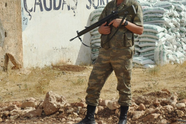 Van’da 250 kilo amonyum nitrat ele geçirildi