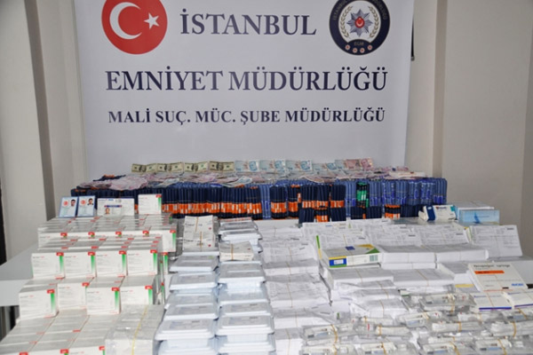 İlaç kaçakçılarına operasyon