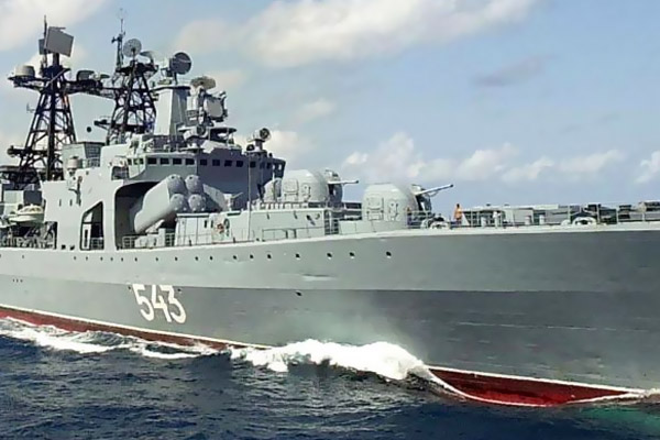 Rusya’dan Suriye’ye yeni bir savaş gemisi