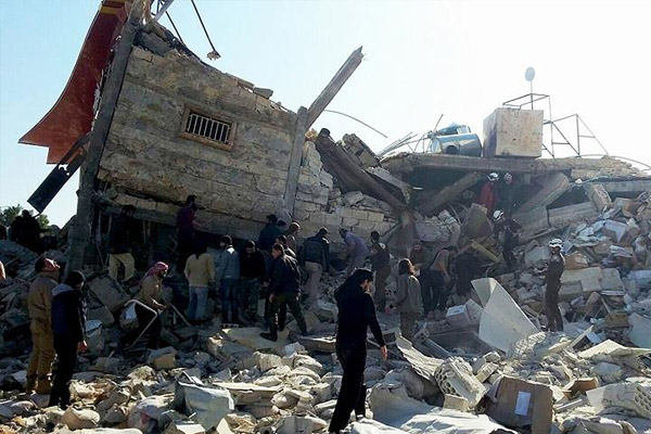 'Saldıran kadar, sessiz kalana da büyük ayıp'