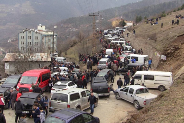 Artvin’de ’maden’ gerginliği