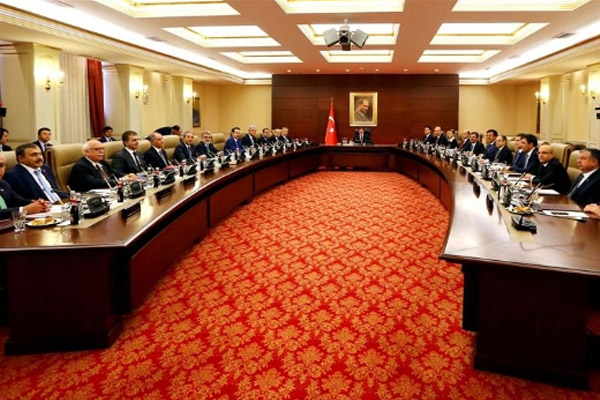 Bakanlar Kurulu toplandı
