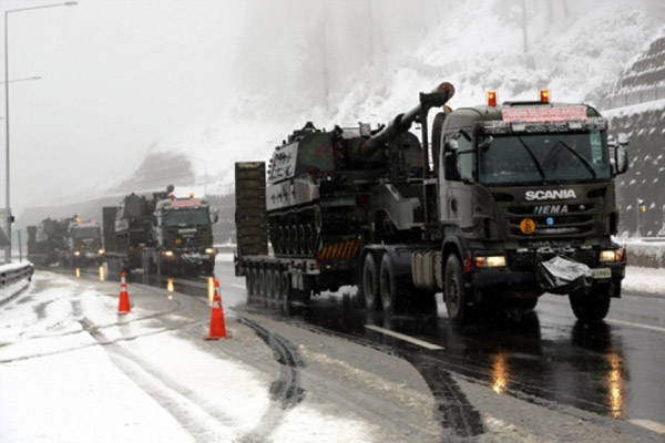 İdil’e tank sevkiyatı