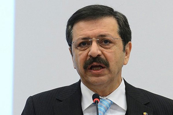 Hisarcıklıoğlu'ndan 'ticaret' çağrısı