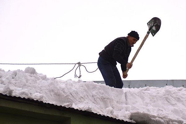 Kardan 'ekmek' çıkartıyorlar