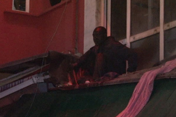 Fatih'te yangın: 10 yaralı