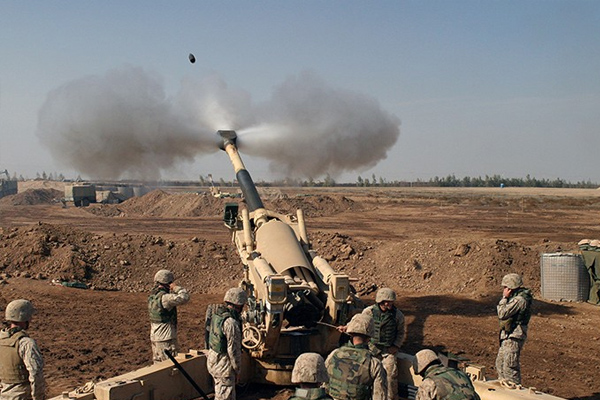 TSK sınırdaki obüslerin yerlerini değiştirdi