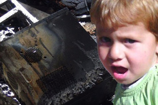 Adana'da bilgisayar patladı: 5 çocuk öldü