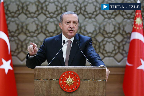 Erdoğan: Sınırımızda yeni bir Kandil'e izin vermeyiz