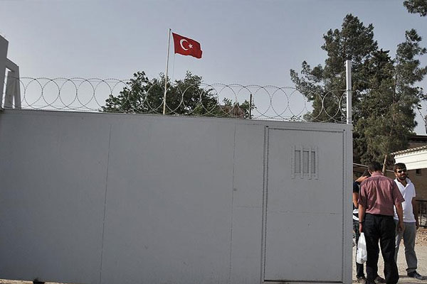 Mürşitpınar Sınır Kapısı kapatıldı