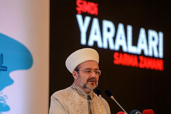 'Gönüllerde oluşan hendekleri kapatmalıyız'