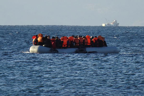 621 kaçak göçmen yakalandı