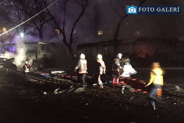 İşte Ankara'dan gelen ilk fotoğraflar