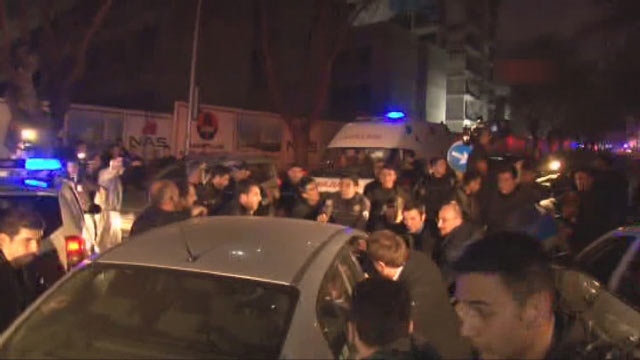 Ankara'da sahipsiz araç gerginliği