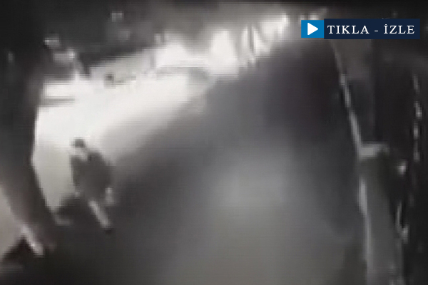 Ankara saldırısı güvenlik kamerasında