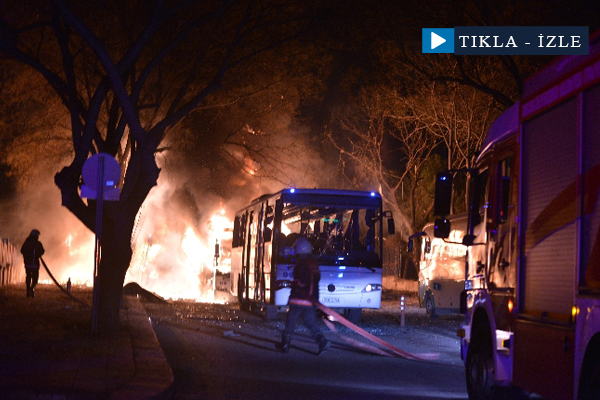 Ankara'da büyük patlama