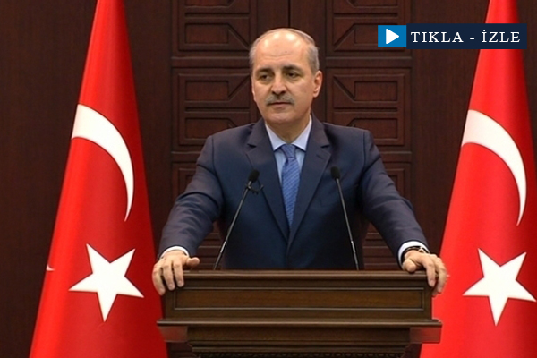 Numan Kurtulmuş: 28 ölü, 61 yaralı