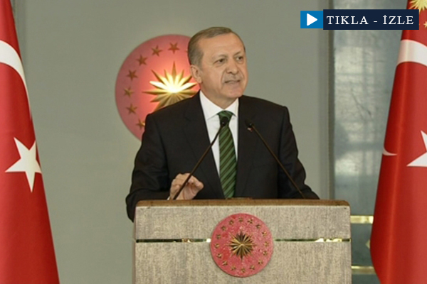 Erdoğan: Sabrımızı zorluyorlar