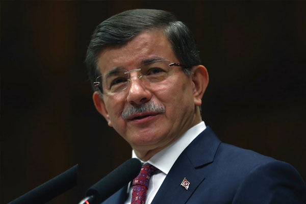 Davutoğlu: Asla geri adım atmayacağız