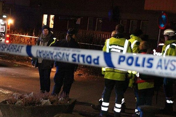 İsveç'te Türk kültür merkezinde patlama