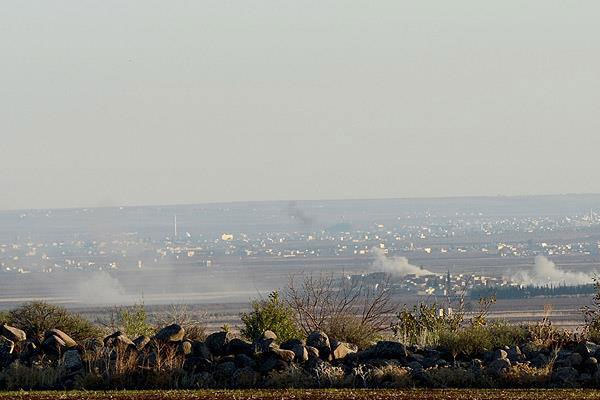 PYD tekrar Azez'e saldırdı