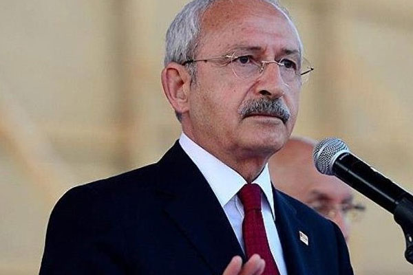 Kılıçdaroğlu, Genelkurmay Başkanı'nı aradı