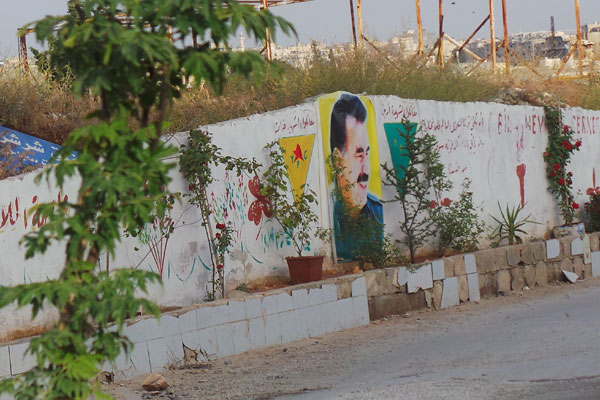 'YPG, hava üssünün adını 'Serok Apo' yaptı'