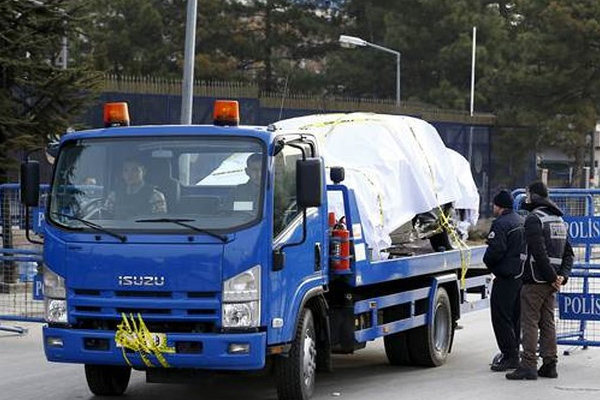 Ankara'da enkaz çalışmaları devam ediyor