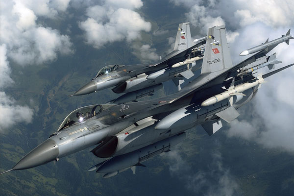 Kuzey Irak’a hava operasyonu