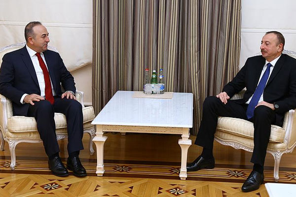 Azerbaycan'dan destek mesajı