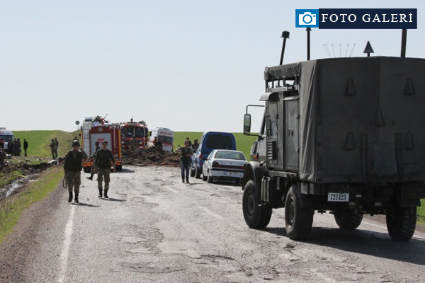 Diyarbakır'da patlama: 6 asker şehit