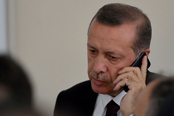 Erdoğan'dan kritik görüşme