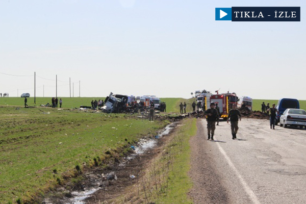 Diyarbakır'da patlama: 6 asker şehit