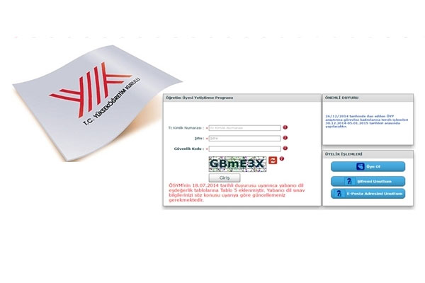 ÖYP yabancı dil tercihleri sonuçlandı