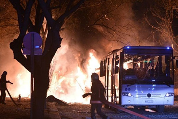 ABD'den kritik 'Ankara saldırısı' açıklaması