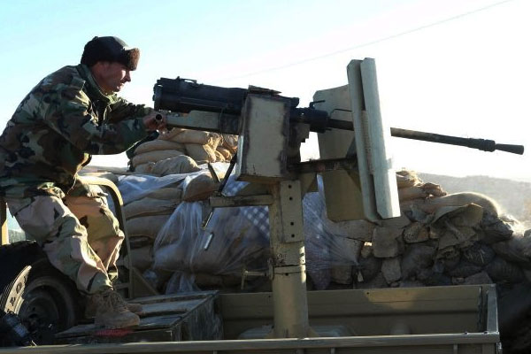Peşmerge güçlerine bombalı saldırı