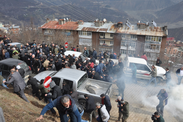 Artvin halkı madene karşı