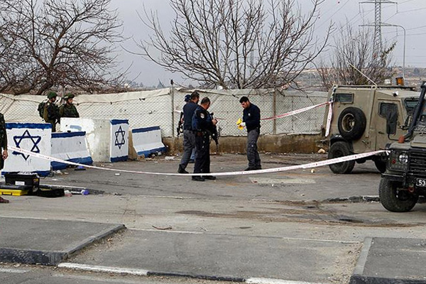 İsrail polisi bir Filistinliyi katletti