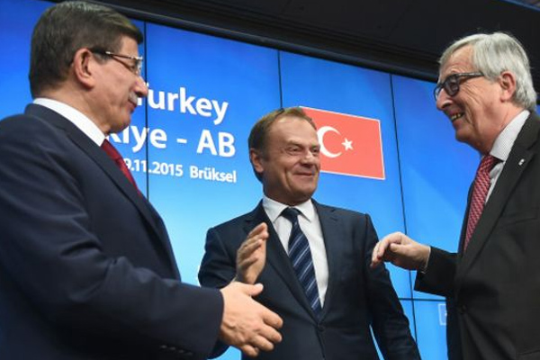 AB: Tek alternatif Türkiye ile anlaşmak