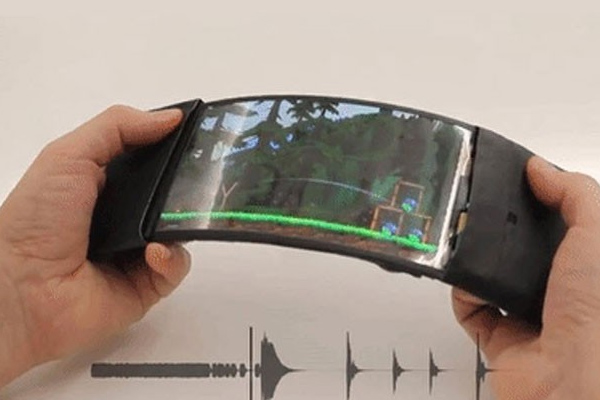 Bükülebilen talefon